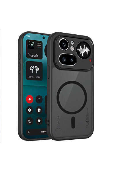 Choice جراب Nothing Phone (4a) Pro PC + TPU لـ Magsafe، جراب Nothing Phone 4A...