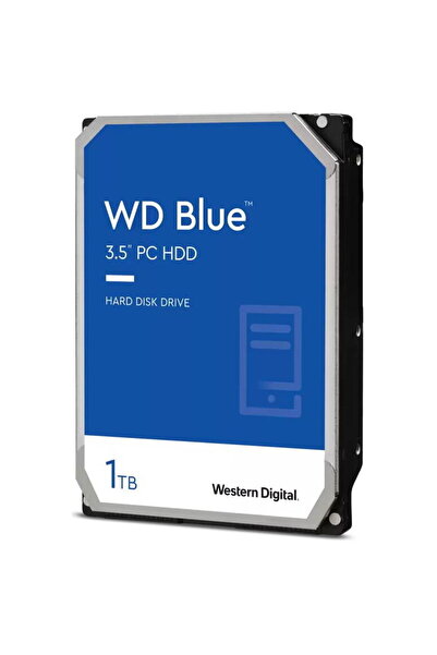 WESTERN DIGITAL Hard disk WD Blue 1TB SATA-III 5400 RPM 64MB