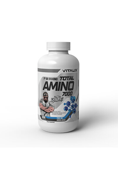 VİTALİX Jantee Amino - Total Amino 7000 - Advanced Amino Acid Complex with BC...