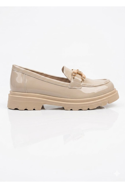 Castle Black 25265 Women's Casual Shoes Beige