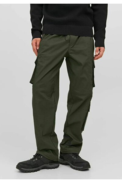 Jack & Jones Ανδρικό παντελόνι CARGO Jack&Jones 12245086 JPSTBILL JJVIRGO Χακ...