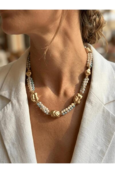 Haziran Accessory, Zra Necklace Models