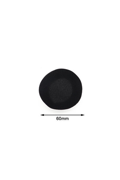 Choice4 60mm 10pc Thickened Foam Ear Pads For Headphones Sponge Replacement C...