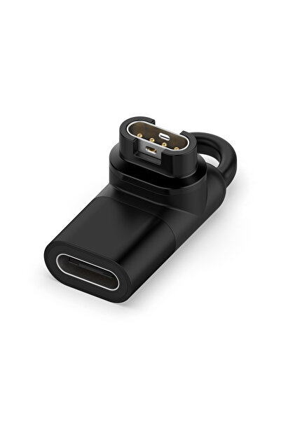 Choice1 Type-C Q1 Black Type‑C Charging Adapter for Fenix 8/7/7S/7X/6/6S Fore...