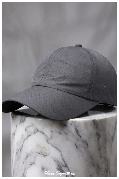 PIECE SIGNATURE Premium Micro Perforated Quick-Drying Summer Hat - Ultra Ligh...