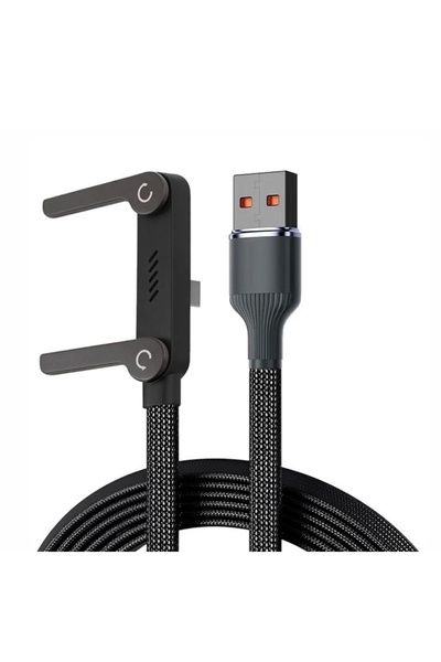 Choice5 1PC 65W USB A - Type C 3/1pcs 240/65w Fast Charging Foldable Bracket ...