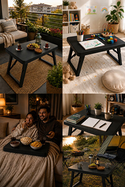 shop Katlanabilir Küçük Boy Alçak Sehpa – Bahçe, Piknik, Kamp ve Balkon İçin ...