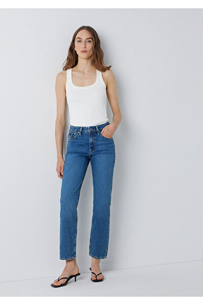 Mavi Soho Iconic Puslu Indigo Mavisi Jean Pantolon 1021245-A6604