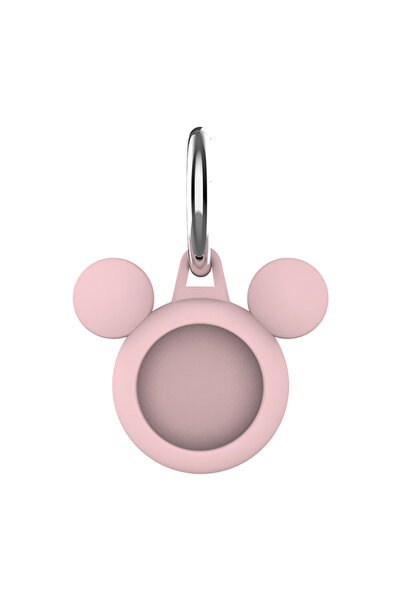 Choice1 pink 2 For Airtag Liquid Silicone Case Soft Anti-scratch Protective S...