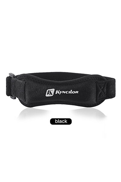 choice2 AB013-BK 1 Piece Knee Patellar Tendon Knee Support Strape Brace Adjus...