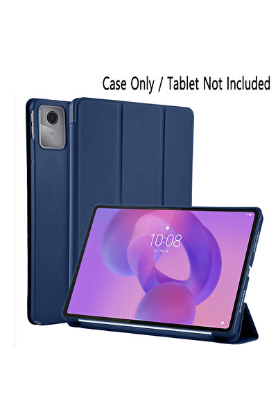 Choice1 حافظة باللون الكحلي لجهاز Idea Tab 11-inch 2025 / Tab M11 / Tab K11، ...