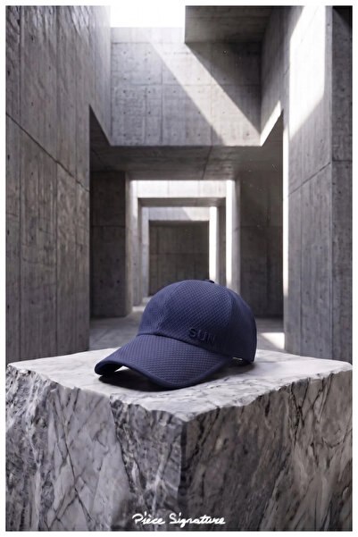 PIECE SIGNATURE Micro Hat with Long Visor, Full Mesh, for Women and Men