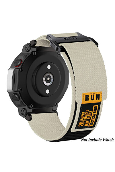 Choice48 For T-rex 3 Beige Nylon Strap For T-rex 2 3 Ultra Watch Band For Hua...