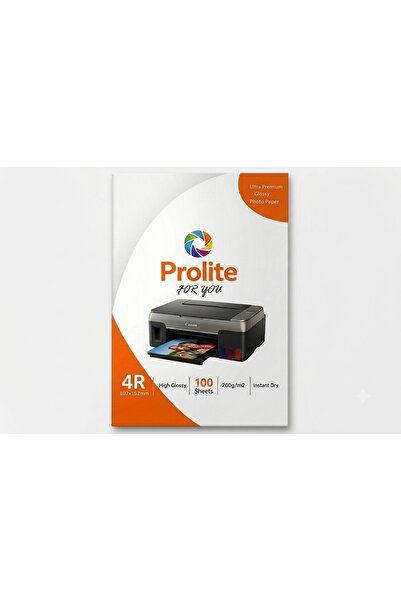 Prolite A4 Fotoğraf Resim Baskı Kağıdı 20 Adet (1 paket A4 -20 Adet - 260gsm ...