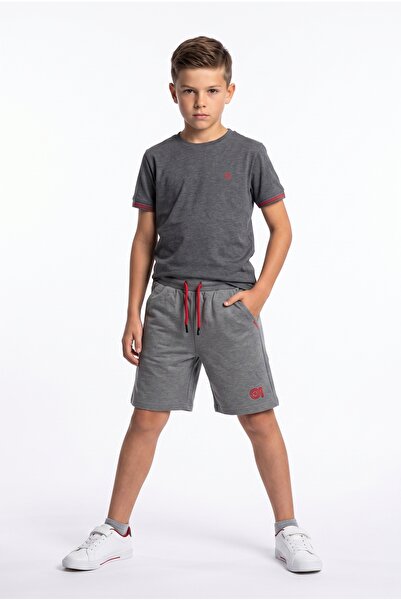 Toontoy Boy 01 Embroidered Shorts