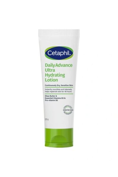 Cetaphil لوشن ديلي أدفانس فائق الترطيب 225 جرام