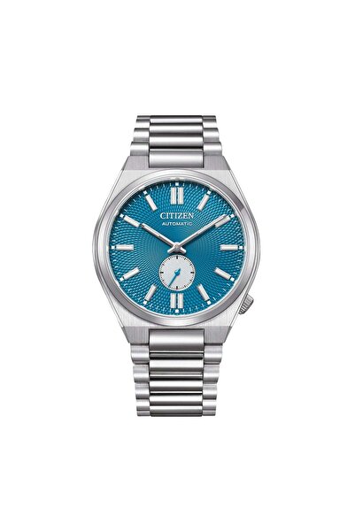 Citizen Men's Automatic Turquoise Dial Watch - NK5010-51L