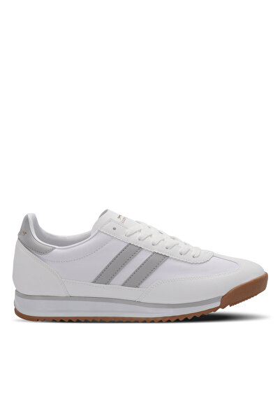 Slazenger OLEKS Pantofi sport casual alb/gri pentru bărbați