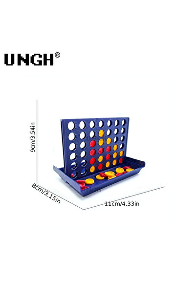 Choice4 11cm UNGH Four In A Row Bingo Chess Connect Classic Family Board Game...