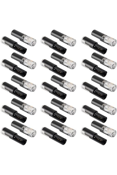 Choice 30pcs 20/30/50/65Pcs 1-Way Quick Connection Cable Connector - No Solde...