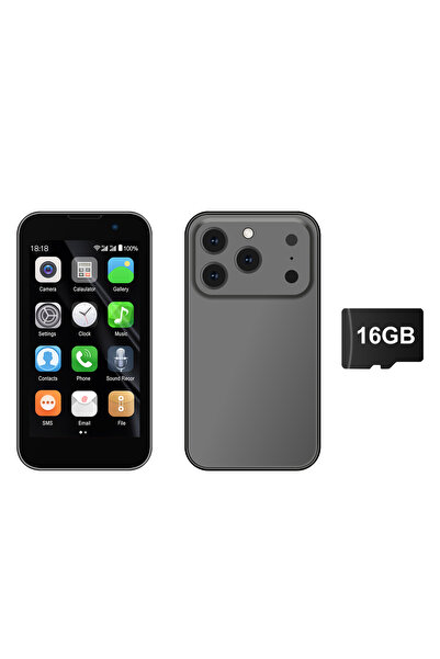 Choice 2 G 16g black N 16GB TF card SERVO 17SE MINI 3G Tiny Smartphone Androi...