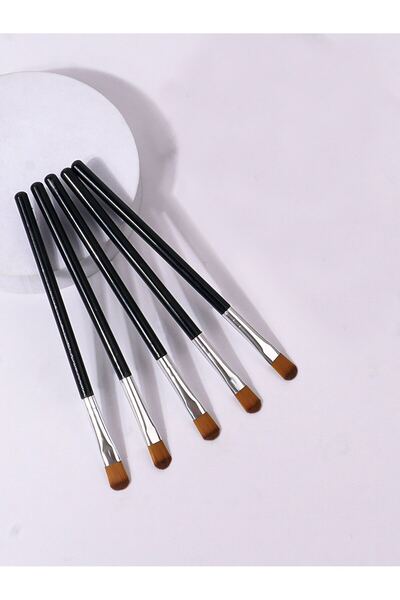 Choice 5PCS Oblate The Line Brush Ultra-thin Lip Line Eyebrow Concealer Brush...