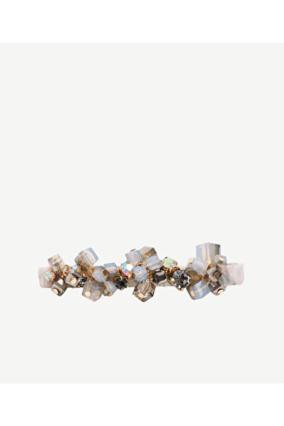 Yargıcı Glass Stone Detailed Buckle