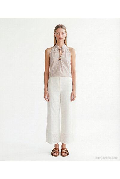 Yargıcı Wide Regular Waist Pants