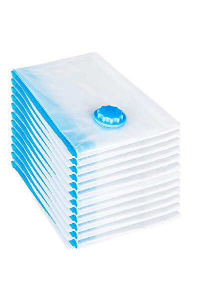 Choice6 50x70cm Vacuum Storage Bags With Valve Folding Compressed Space Savin...