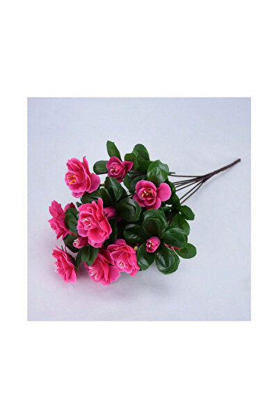 Choice5 rose red Outdoor Fall Artificial Red Azalea High Quality Flowers Bush...