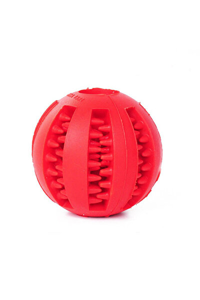 Choice 1.96 inch red Dog Toy Ball, Nontoxic Bite Resistant Toy Ball for Pet D...