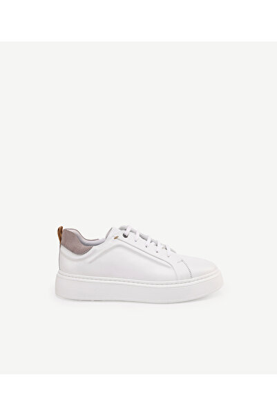 Yargıcı Silicone Embossed Leather Bound Sneakers
