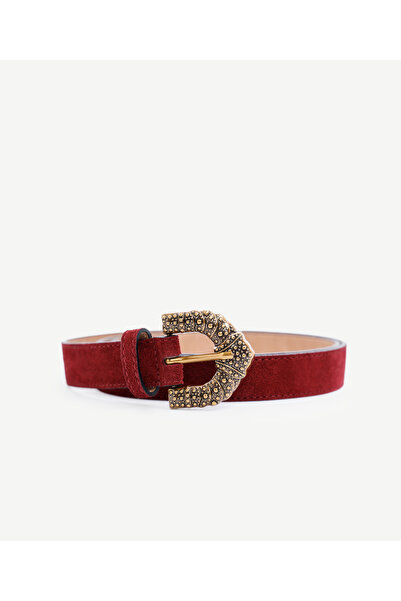 Yargıcı Buckle Detailed Belt