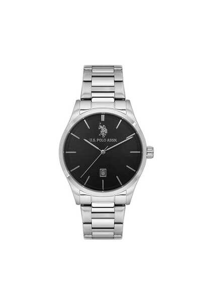 U.S. Polo Assn. ساعة يد رجالية USPA1072B-01