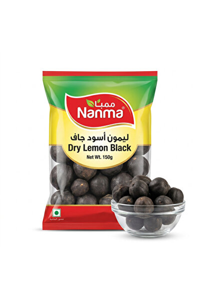 Nanma Dry Lemon Black 150g