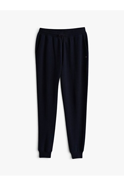 Tommy Hilfiger Essential Terry Sweatpants Men's Blue Sweatpants Mw0Mw37236Dw5