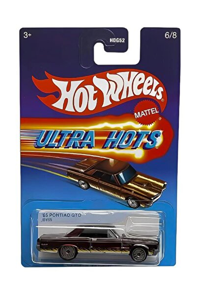 HOT WHEELS سيارة بونتياك جي تي أو 65 طراز JBY65 فائقة الروعة
