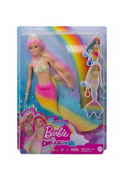 Barbie Dreamtopia Renk Değiştiren Sihirli Denizkızı GTF89