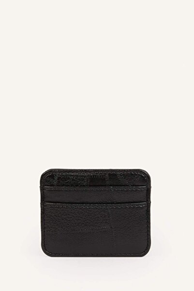 DeFacto Women's Faux Leather Card Holder H6808Axns