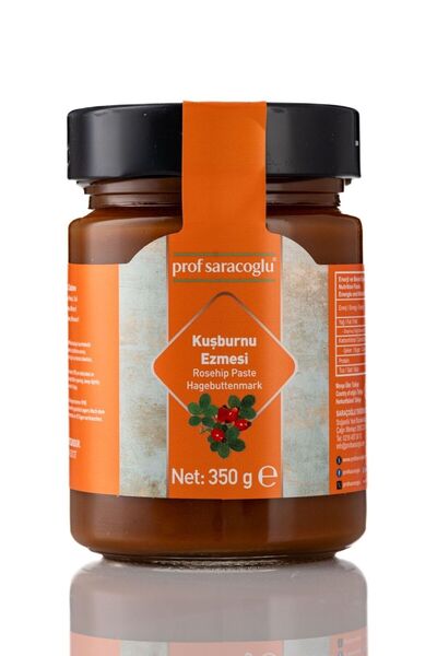 prof saracoğlu Doğal Kuşburnu Ezmesi 350 g