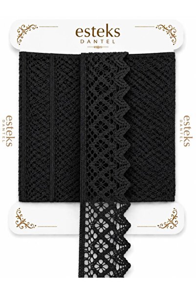 Esteks Dantel ve Tekstil Aksesuarları Cotton Kopanaki Lace 5 Meters