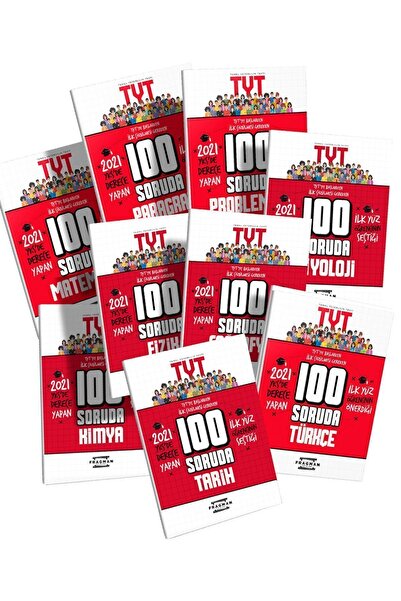 Fragman Yayınları %100 Tyt Başarı Seti Yks 2026 Toplam 24 Ürün 744 Sayfa