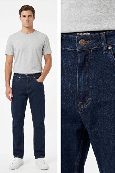 Mckanzie David High Waist Comfortable Fit Jean 2000
