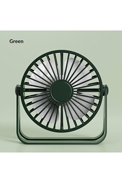 Choice1 Green A Portable Mini USB Fan Quiet Cooling 1 Set for Office Use and ...