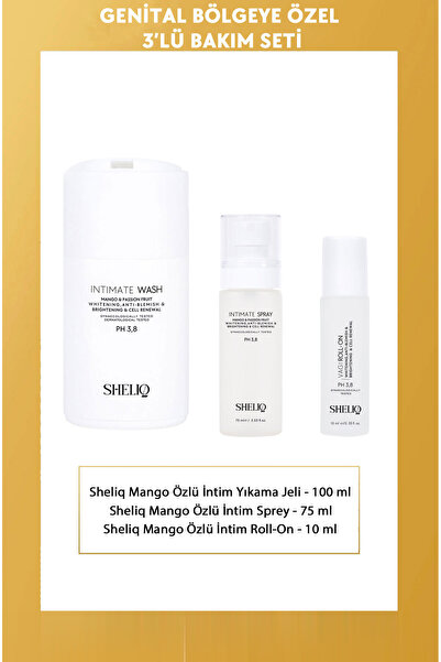 Sheliq cosmetique Dis Genital Bolge Aydinlik Gorunum,Cilt Tonunu Esitleyici 3...