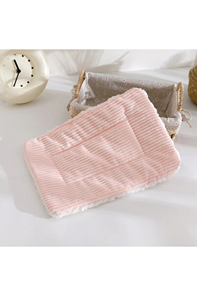Choice5 21x16cm Pink Hamster Bed House Winter Warm Squirrel Hedgehog Rabbit C...