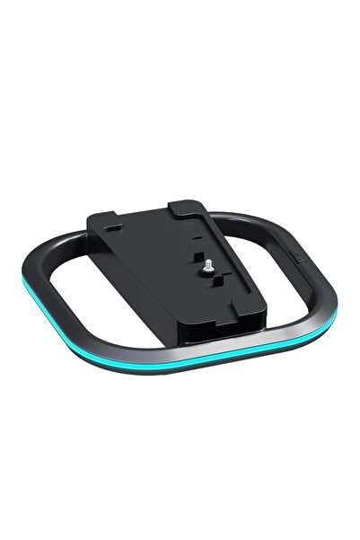 Choice black RGB Vertical Stand for PS5,PS5 Slim,PS5 Pro Console with Anti Sl...