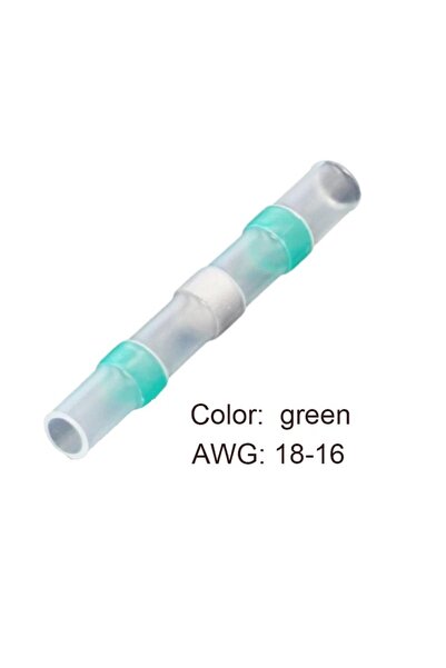 Choice8 GREEN 50PCS Heat Shrinkable Wire Connectors SST21 Waterproof Sleeve A...