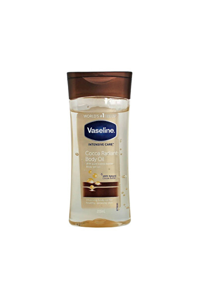 Vaseline Intensive Care Cocoa Radiant Body Gel Oil 200ml