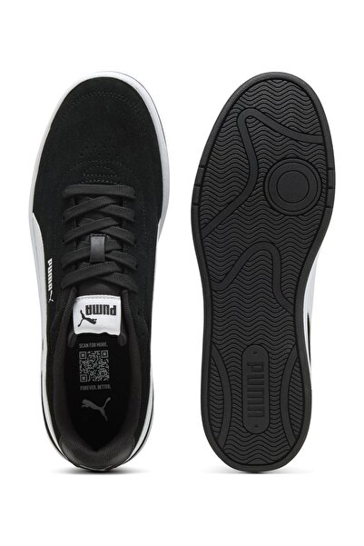 Puma Court Classic Clean, PUMA Siyah-PUM